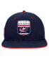 Фото #2 товара Men's Navy Columbus Blue Jackets 2023 NHL Draft Snapback Hat