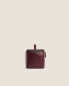 Small leather toiletry bag