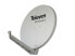 Televes S85QSD-W - 10,7 - 12,75 GHz - 39,5 dBi - Grau - Weiß - Aluminium - 85 cm - 850 mm