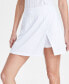 ფოტო #3 პროდუქტის Women's Side Slit Skort, Created for Macy's