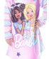 ფოტო #3 პროდუქტის Girls Mattel Raglan Nightgown Pajama With Best Friend Unicorn