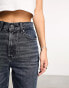 Фото #2 товара ASOS DESIGN easy straight jean in blue black