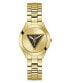 Фото #1 товара Наручные часы Guess TRI PLAQUE золотые 34 мм GW0675L2