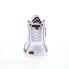 Фото #5 товара Fila Grant Hill 2 Game Break Mens White Leather Athletic Basketball Shoes