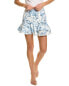 Фото #1 товара Yumi Kim Casey Mini Skirt Women's Blue Xs