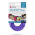 Фото #1 товара VELCRO ONE-WRAP - Releasable cable tie - Polypropylene (PP) - Velcro - Purple - 150 mm - 20 mm - 25 pc(s)