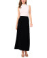 ფოტო #6 პროდუქტის Women's Pull-On A-Line Maxi Skirt