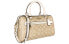 Сумка Coach Rowan 27 Logo 83607-IMDQC для женщин, большого размера, цвет светло-бежевый Один размер - фото #3