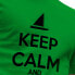 KRUSKIS Keep Calm And Sail short sleeve T-shirt