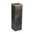 Корзина для зонтов Versa Rennes Серый Сосна Деревянный MDF (15 x 48 x 15 cm)