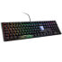 Фото #1 товара Ducky One 3 Classic Black/White Gaming Tastatur, RGB LED - MX-Speed-Silver