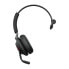 Jabra Evolve2 65 USB-A Black MS Mono - Wireless - Office/Call center - 20 - 20000 Hz - 99.2 g - Headset - Black