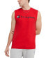 Фото #3 товара Men's Logo Sleeveless T-Shirt