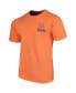 Фото #2 товара Men's Orange Miami Hurricanes Comfort Colors Campus Icon T-shirt