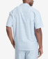 ფოტო #2 პროდუქტის Men's Windowpane Plaid Cotton Pajama Shirt