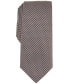 ფოტო #1 პროდუქტის Men's Emerson Slim Geo Neat Tie, Created for Macy's