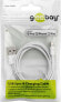 Фото #3 товара Wentronic Lightning USB Charging and Sync Cable - 1 m - 1 m - Lightning - USB A - Male - Male - White