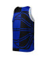 Men's Grant Hill Blue and Black Orlando Magic Sublimated Player Tank Top