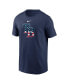 Фото #3 товара Men's Navy Tampa Bay Rays Americana T-Shirt
