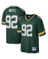 Фото #1 товара Men's Reggie White Green Green Bay Packers Big and Tall 1996 Retired Player Replica Jersey