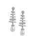 Фото #1 товара Women's Swirl Drop Earrings