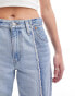 Levi's Baggy Dad Recrafted jean with front seam in light blue W28 L28 - фото #6