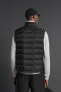 Lightweight puffer gilet