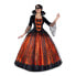 Фото #7 товара Маскарадные костюмы для взрослых My Other Me Королева похотливая Чёрный Оранжевый Королева (3 Предметы)