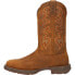 Фото #3 товара Durango Rebel Waterproof Square Toe Cowboy Mens Brown Casual Boots DDB0361