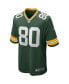 Фото #3 товара Men's Donald Driver Green Green Bay Packers Game Retired Player Jersey