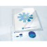 Фото #1 товара GBC HiClear Binding Covers A4 PVC 150 Micron Super Clear (100) - Transparent