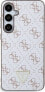 Фото #3 товара Guess Guess 4G Triangle Metal Logo - Etui Samsung Galaxy S24+ (biały)