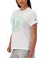 ფოტო #3 პროდუქტის Women's Active Varsity Sports Classic Short-Sleeve T-Shirt