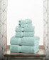 Фото #12 товара Highly Absorbent 4 Piece Egyptian Cotton Ultra Plush Solid Hand Towel Set