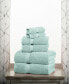 Egyptian-Quality Cotton 2-Piece Bath Towel Set