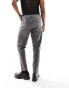 Фото #7 товара ASOS DESIGN tapered fit jeans in grey wash - BLACK