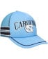 Фото #3 товара Men's Light Blue North Carolina Tar Heels Sideband Trucker Adjustable Hat