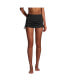 Фото #4 товара Women's Chlorine Resistant Tummy Control Adjustable Swim Skirt Swim Bottoms