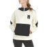 Фото #1 товара Puma X First Mile Double Knit Half Zip Hoodie Womens Size XS Casual Athletic Ou