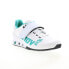 Фото #2 товара Inov-8 Fastlift Power G 380 Womens White Athletic Weightlifting Shoes