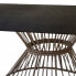 Dining Table Ariki 150 x 120 x 71,5 cm synthetic rattan Steel