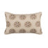 Cushion Cotton Linen Beige 45 x 30 cm