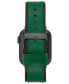 Ремешок Vince Camuto Green & Black для Apple Watch Ultra2