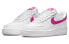 Фото #3 товара Кроссовки Nike Air Force 1 Low 07 "Prime Pink" Бело-розовые для женщин