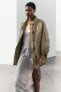 Zw collection faded cargo parka