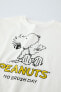 Фото #5 товара Лонгслив с принтом snoopy peanuts™ ZARA