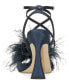 Фото #3 товара Women's Layton Embelllished Strappy Dress Sandals