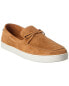 Allen Edmonds Santa Rosa Suede Boat Shoe Men's