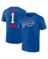 Фото #1 товара Men's Royal Buffalo Bills Father's Day T-shirt