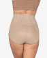 Фото #2 товара Women's High-Waisted Firm Compression Postpartum Panty with Adjustable Belly Wrap